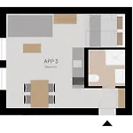 アパートホテル Emona - - Free Parking 4*