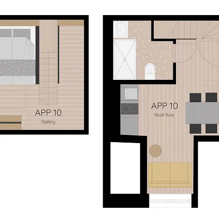 Emona - - Free Parking 아파트호텔