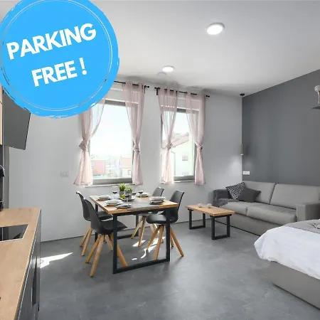 Emona - - Free Parking 4* Liubliana