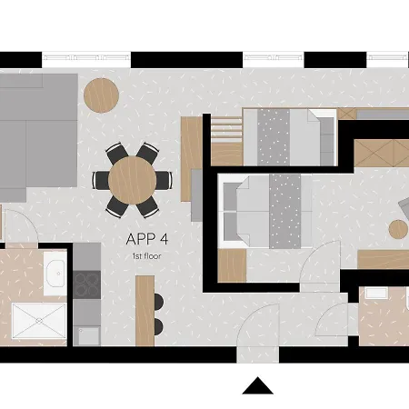 Emona - - Free Parking Apartahotel