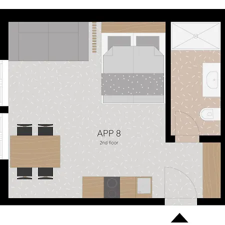 Emona - - Free Parking Apartahotel Liubliana