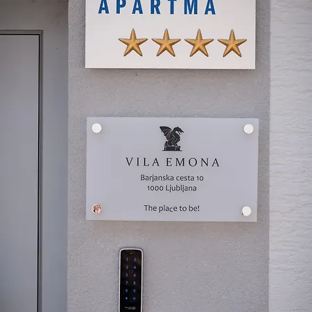 Emona - - Free Parking 4* Liubliana