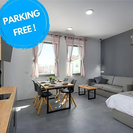 Emona - - Free Parking Aparthotel Ljubljana