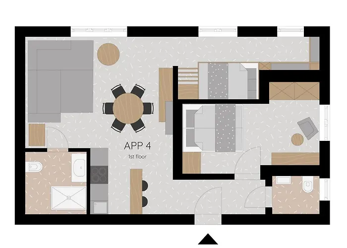 Emona - - Free Parking Aparthotel