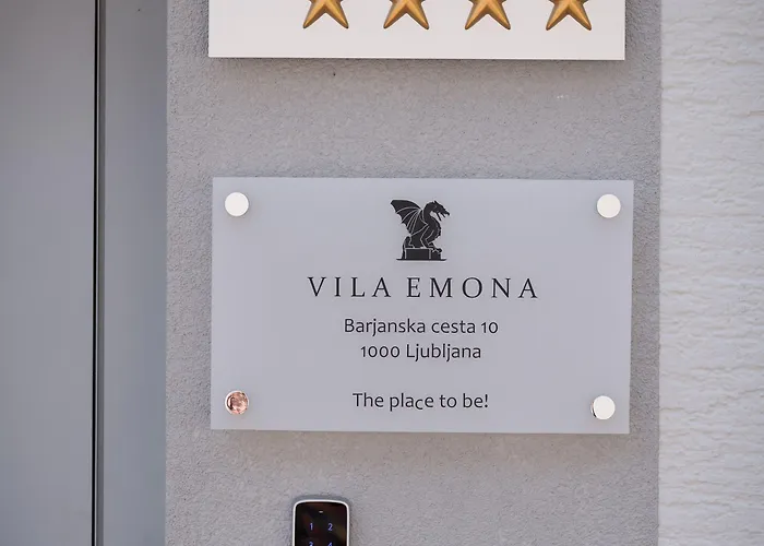 Emona - - Free Parking 4* לובליאנה