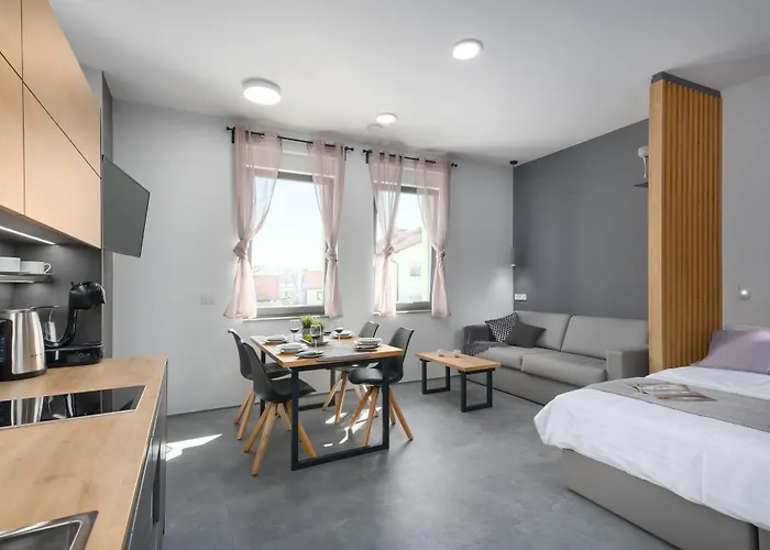 מלון דירות Emona - - Free Parking 4*