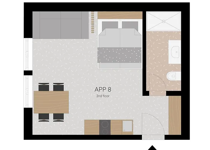 Emona - - Free Parking Appart hôtel Ljubljana