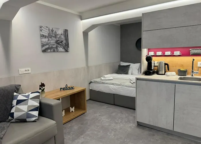 Appart hôtel Emona - - Free Parking Ljubljana