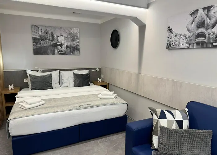 Emona - - Free Parking 4* Ljubljana