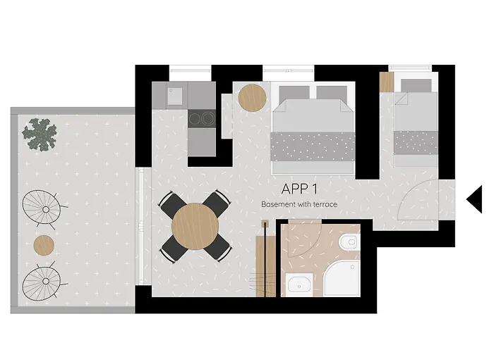 Emona - - Free Parking Appart hôtel Ljubljana